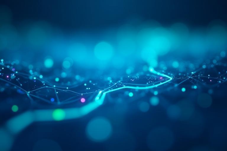 Digital data flow and network connection