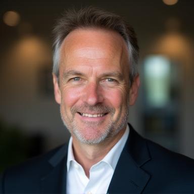 Portrait of Dr. Thomas Keller